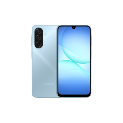 Smartphone Samsung Galaxy A17 (6.7" Super AMOLED 90Hz, 256GB, 8GB RAM, Cámara Triple 50MP OIS, Batería 5000mAh) — Azul Claro