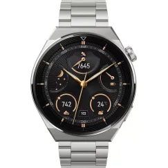 Smartwatch Huawei Watch GT3 Pro Elite 46mm (Smartwatch, Hombre, Titanio / Acero Inoxidable, 30 m)