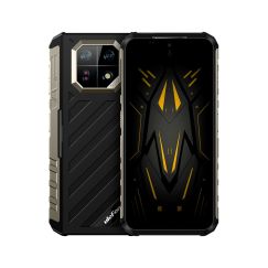 Smartphone Rugged Ulefone Armor 22 (256GB, 8GB RAM, Pantalla 6.58" FHD+ 120Hz, Cámara Visión Nocturna 64MP, IP68/IP69K) — All Black