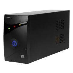 Sistema UPS Woxter SAI 1200 VA (Regulación Automática de Voltaje AVR, Batería de Reserva)