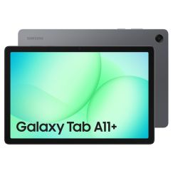 Tablet Samsung Galaxy Tab A11+ 11" (128GB, Wi-Fi, Android, Procesador Octa-Core) — Plateado/Gris