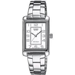 CASIO Timeless Ladies Reloj Analógico LTP-1234PD-7BEG (Analógico, Caja Bicolor)