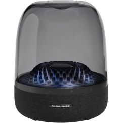 Altavoz Bluetooth Harman Kardon Aura Studio 4 (Inalámbrico, Sonido 360°, 60W, Audio para Hogar) — Negro