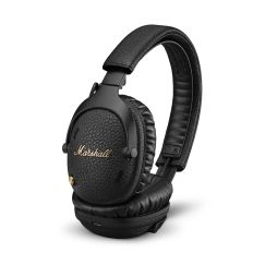 Auriculares Inalámbricos Marshall Monitor III ANC con Cancelación Activa de Ruido (Bluetooth 5.3, Hasta 100h de Batería, Audio Espacial) — Negros