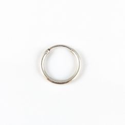 Pendiente en plata S925 0.23g 11mm