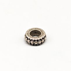 Pandora parte central con puntos S925 1.17g 9mm