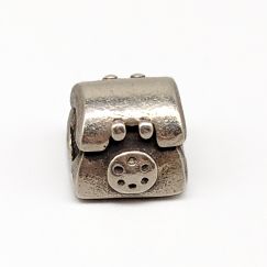 Dije de plata manzana S925 4.36g 12mm