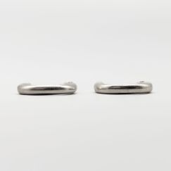 Aros de plata S925 1.76g 18mm