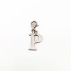 Thomas Sabo Dije de plata letra P S925 1.7g 13mm