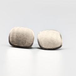 Gemelos en Plata S830 11.19g 18mm