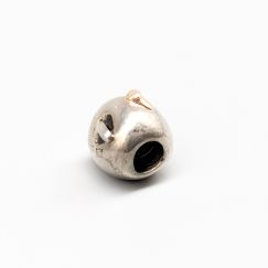Pandora abalorio de plata con detalle de oro S925 3.63g 11mm