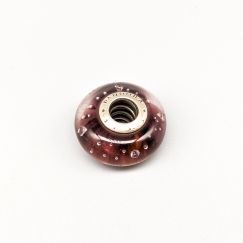 Pandora Charm de plata con detalle de cristal S925 3.08g 15mm