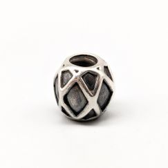 Pandora dije en plata S925 3.96g 10mm
