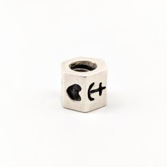 Pandora abalorio en plata S925 2.43g 10mm