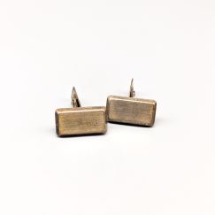 Gemelos en Plata S830 8.13g 22mm