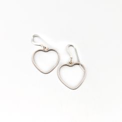 Aretes de plata S925 1.46g 35mm