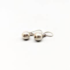 Pendientes de plata con gancho S925 4.05g 33mm
