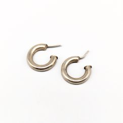Pendientes de plata S925 3.76g 19mm