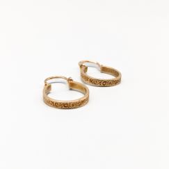 Criollas de oro 14K 3.98g 25mm