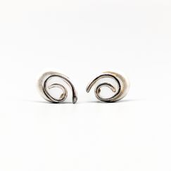 Aretes de Plata S925 1.68g 13mm