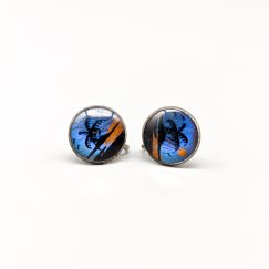 Pendientes de plata S830 3.65g 15mm