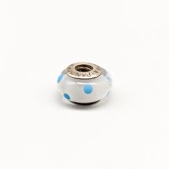 Dije de Plata Pandora con Piedra S925 3.3g 15mm