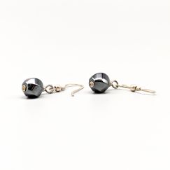 Aretes de plata S925 3.12g 28mm