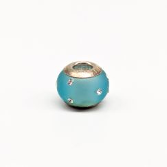 Zhiara Dije de Plata con Piedras S925 1.73g 12mm