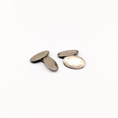 Gemelos de Plata S925 3.73g 17mm