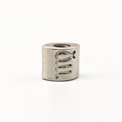 Pandora Charm de Plata Signo Zodiacal Virgo S925 2.83g 8.5mm