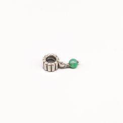Pandora Charm de Plata con Piedra S925 1.48g 15mm