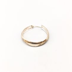 Arete Individual en Plata S830 2.22g 35mm