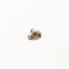 Tope de arete en Plata S830 0.24g