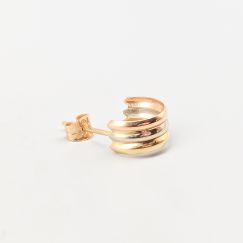 Arete individual en Oro 18K 0.47g 10mm