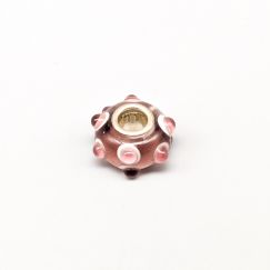 Abalorio de Plata con Cristal S830 2.01g 15mm
