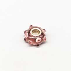 Dije de Plata con Vidrio S830 2.09g 15mm