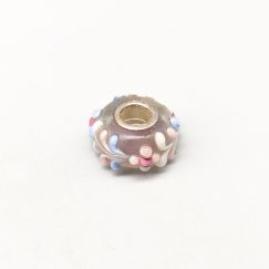 Dije de Plata con Vidrio S830 2.24g 5mm