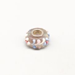 Charm de Plata con Cristal S830 2.1g 15mm