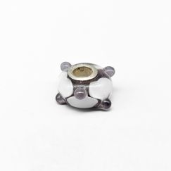 Dije de Plata con Vidrio S830 2.26g 13mm