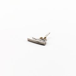 Efva Attling Arete individual de Plata S925 0.88g 13mm