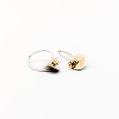 Aretes en Plata S925 3.86g 21mm