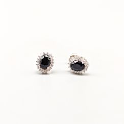Carmosé pendientes de plata S925 2.01g 10mm