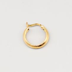 Pendiente individual en Oro 18K 0.81g 16mm