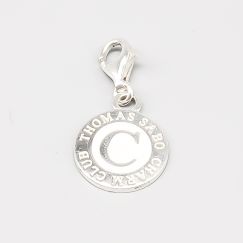 Thomas Sabo Charm de Plata Letra C S925 1.77g 16mm
