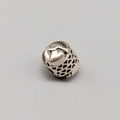 Charm de Plata con Piedras S925 2.81g 11mm