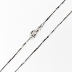 43cm Cadena Veneciana en plata S925 3.01g