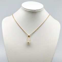 45.5cm Collar de oro con colgante 18K 11.79g