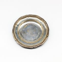 Plato de plata S830 29.35g 85mm