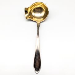 Cuchara para salsa de plata, Punta sueca S800 39.34g 17cm