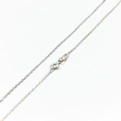 43cm Eslabón ancla en Plata S925 1.06g